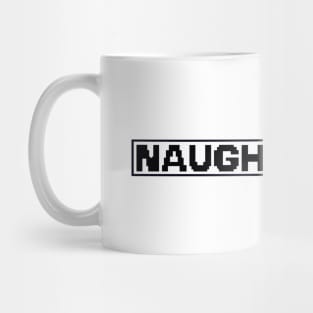 NAUGHTY DOG Pixel art Mug